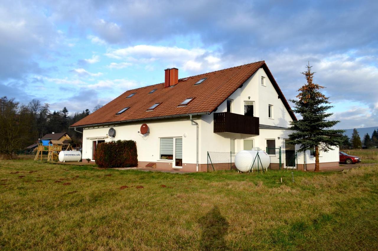 Unsere Ferienwohnung Stefan Im Riesengebirge! Dolni Lanov Екстериор снимка